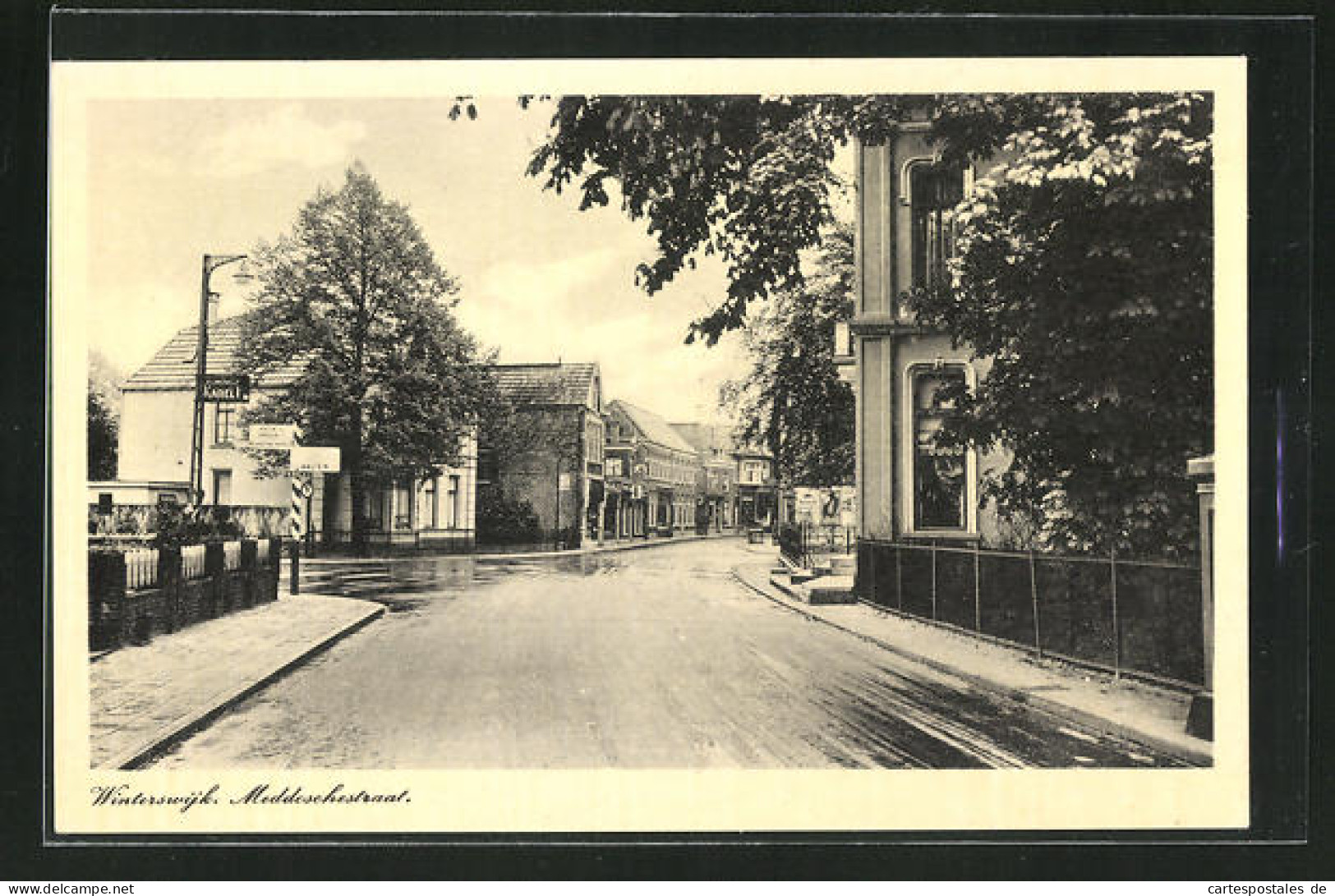 AK Winterswijk, Meddeschestraat  - Winterswijk