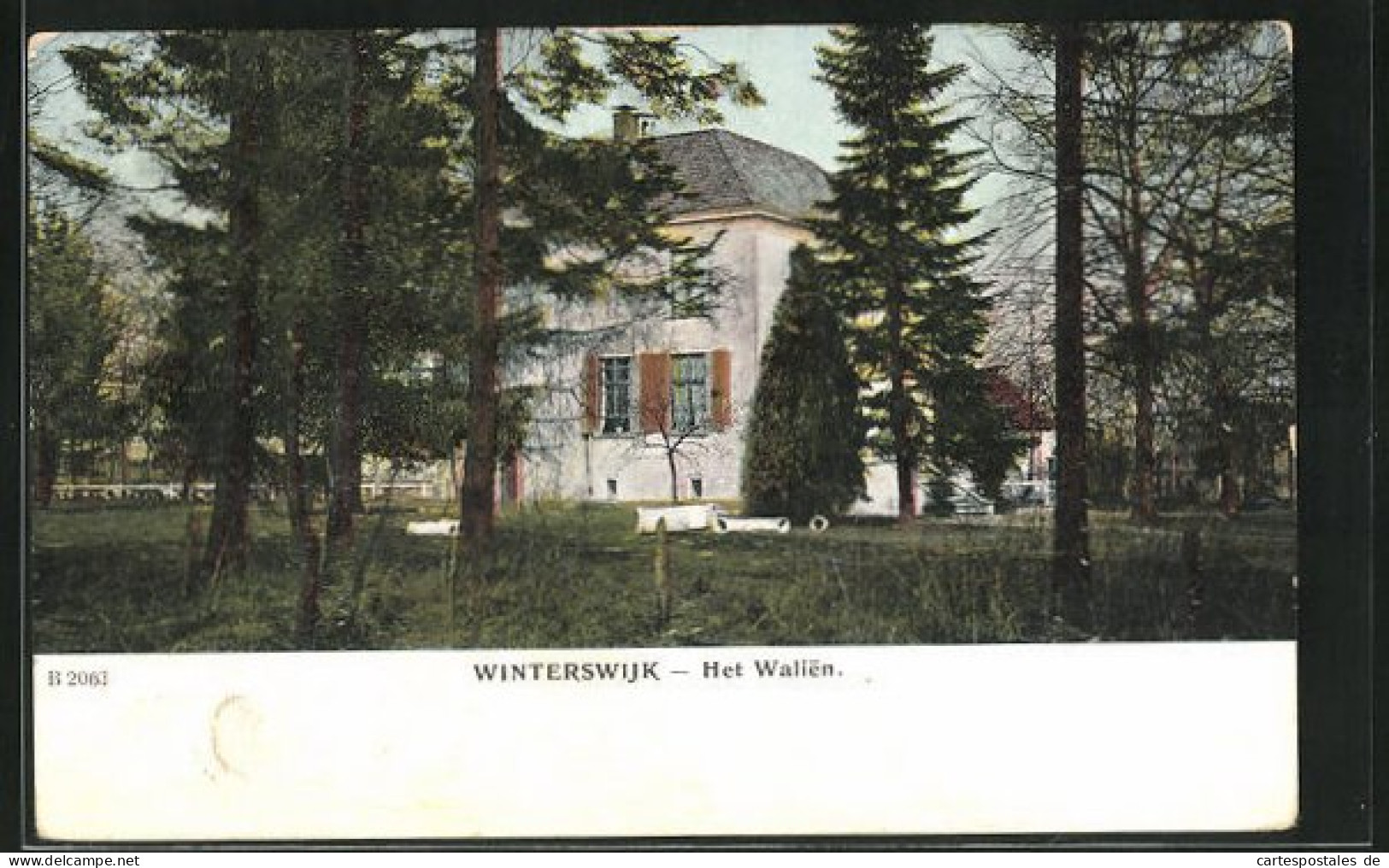 AK Winterswijk, Het Walien  - Winterswijk