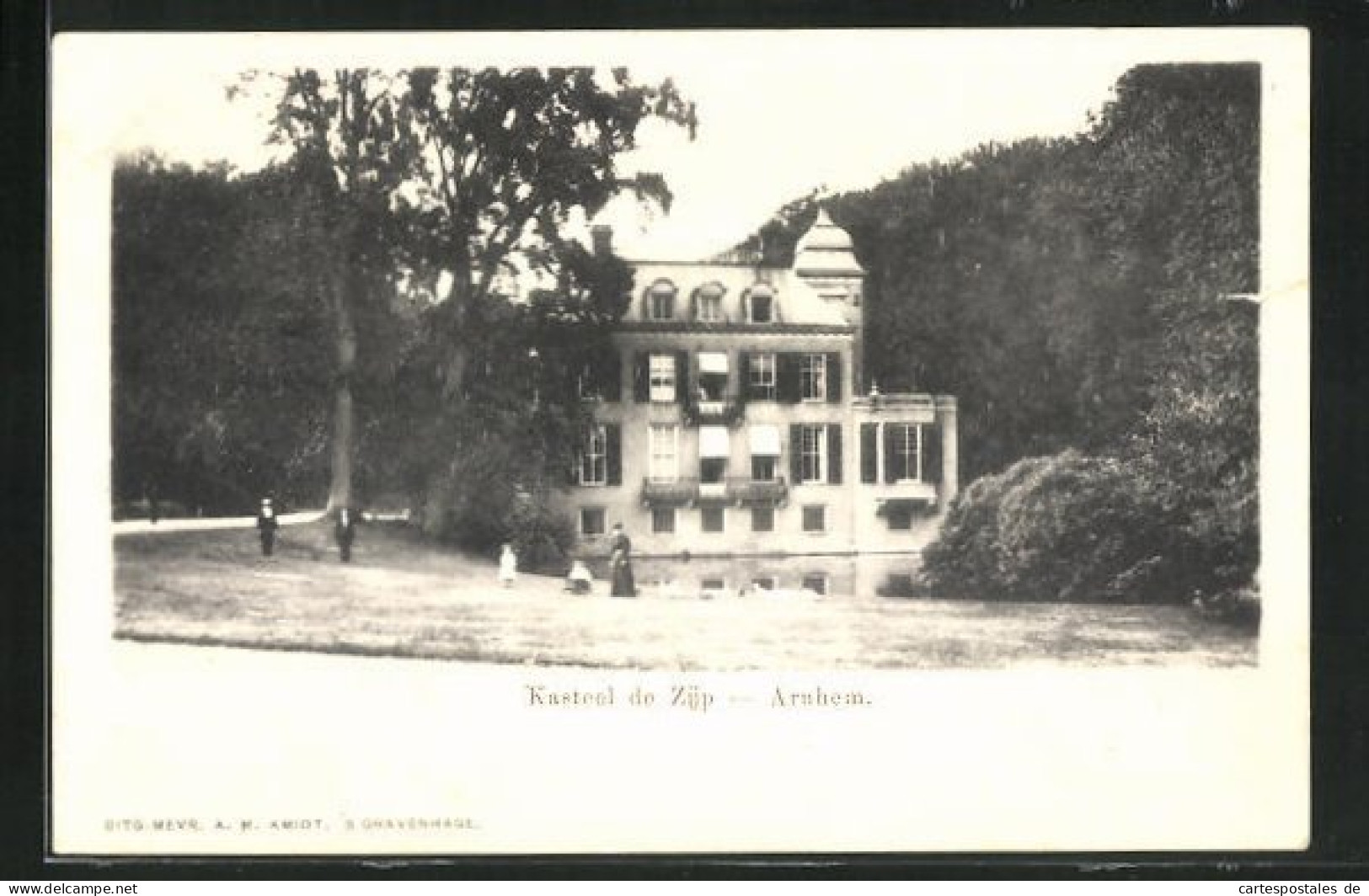 AK Arnhem, Kasteel De Zijp  - Arnhem