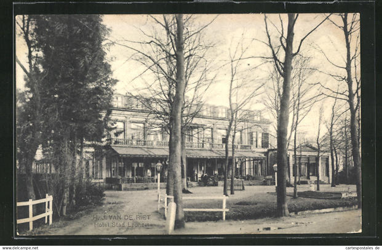 AK Lochem, Hotel H. J. Van Riet  - Lochem