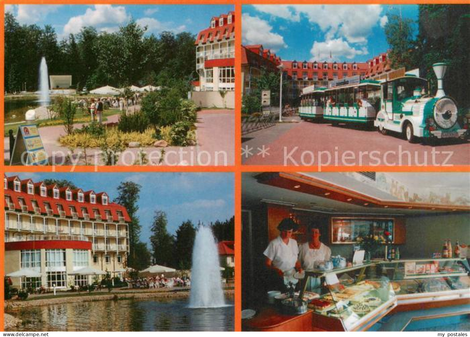 73858963 Eberswalde Kur Cafe In Der Brandenburg Klinik Haus Barnim Kurbahn Sprin - Eberswalde