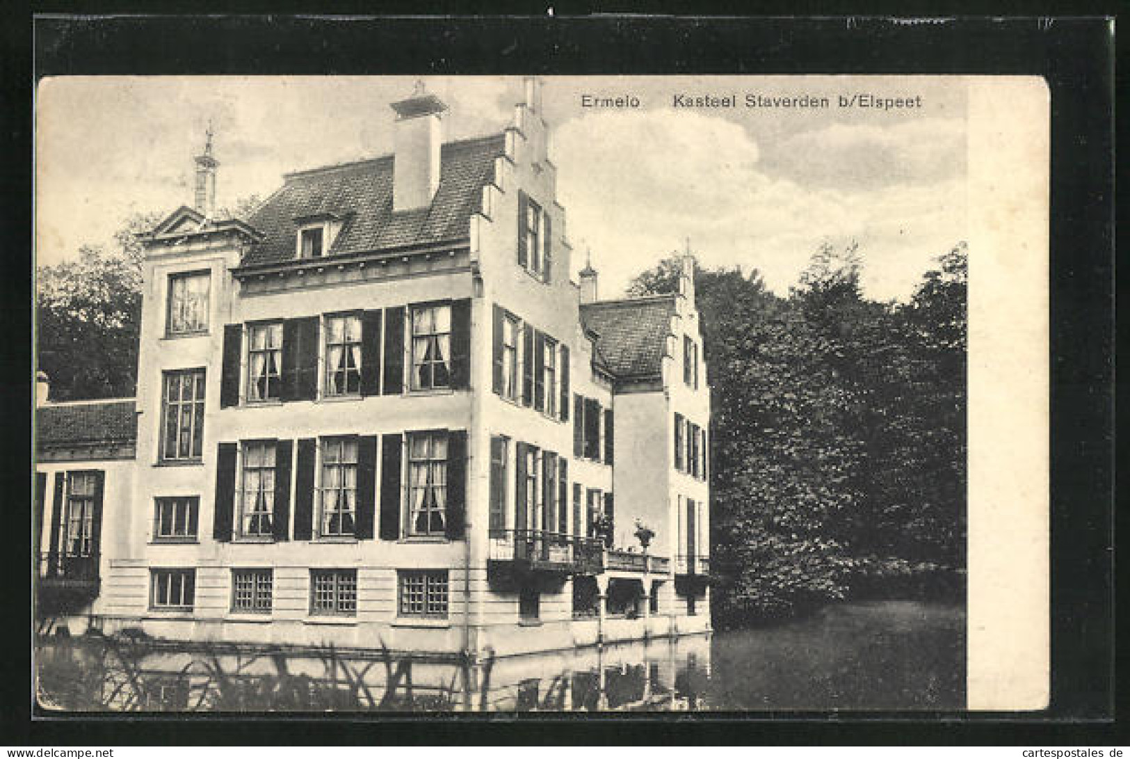 AK Ermelo, Kasteel Staverden, Schloss  - Ermelo