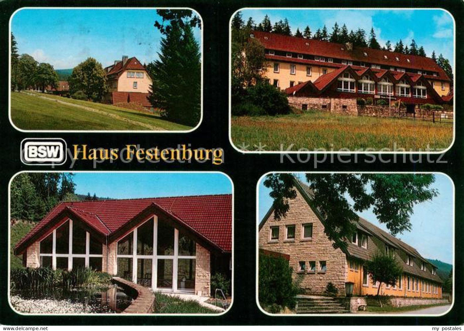 73858960 Clausthal-Zellerfeld BSW Ferienhotel Haus Pestenburg Teilansichten Clau - Clausthal-Zellerfeld