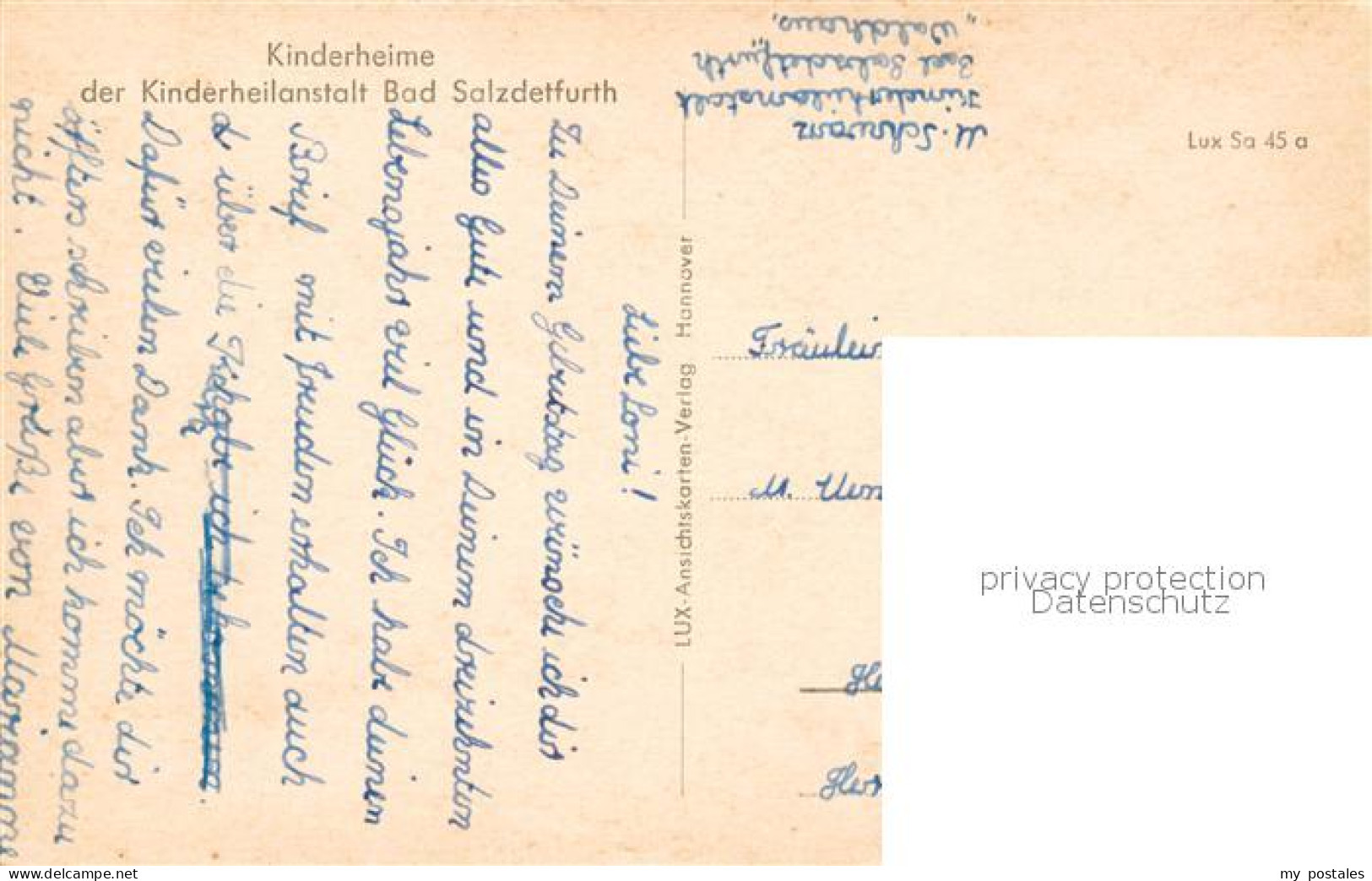 73858938 Bad Salzdetfurth Kinderheim Hildurheim Hauptstrasse St Georgskirche Kin - Bad Salzdetfurth