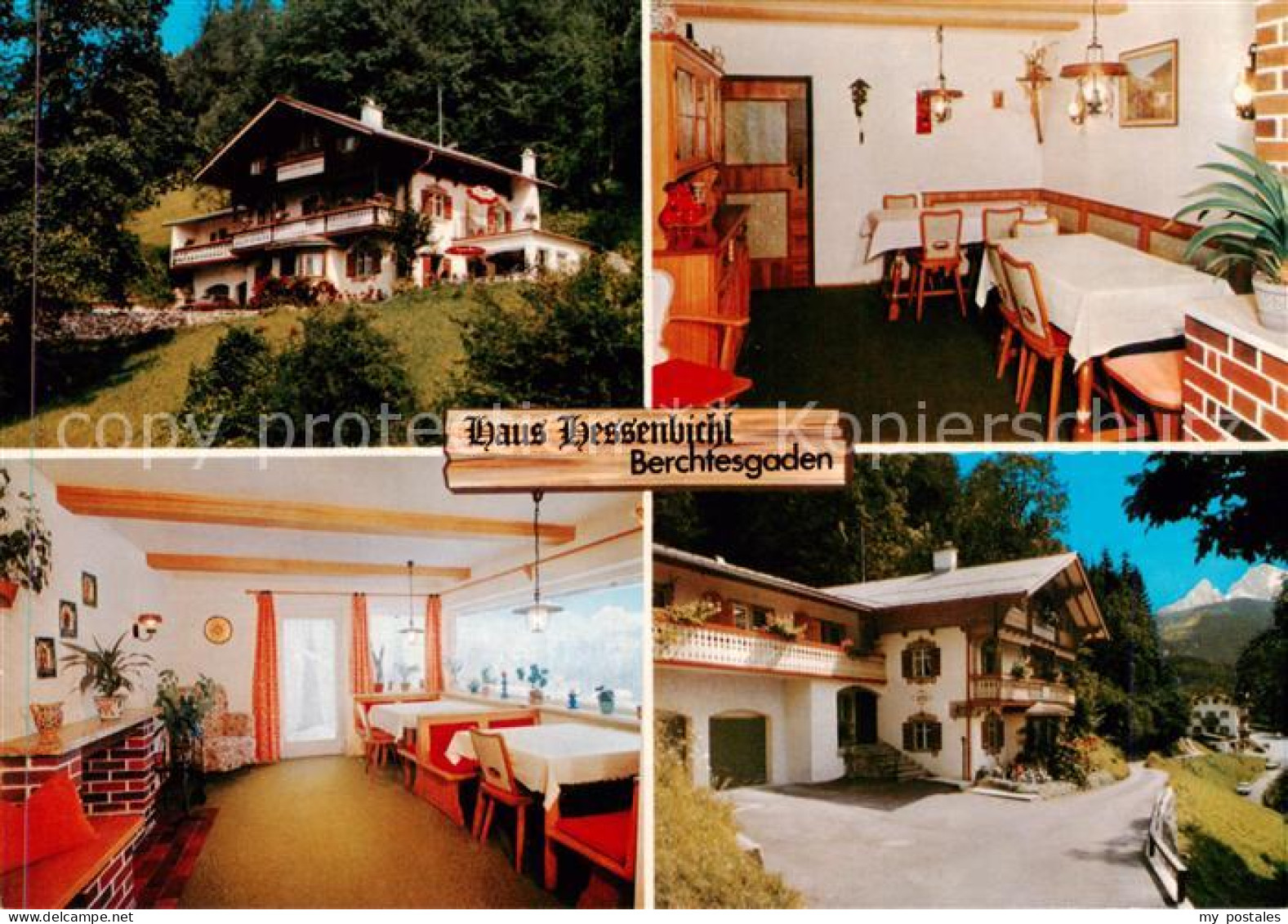 73858928 Berchtesgaden Gaestehaus Hessenbichl Gastraeume Berchtesgaden - Berchtesgaden