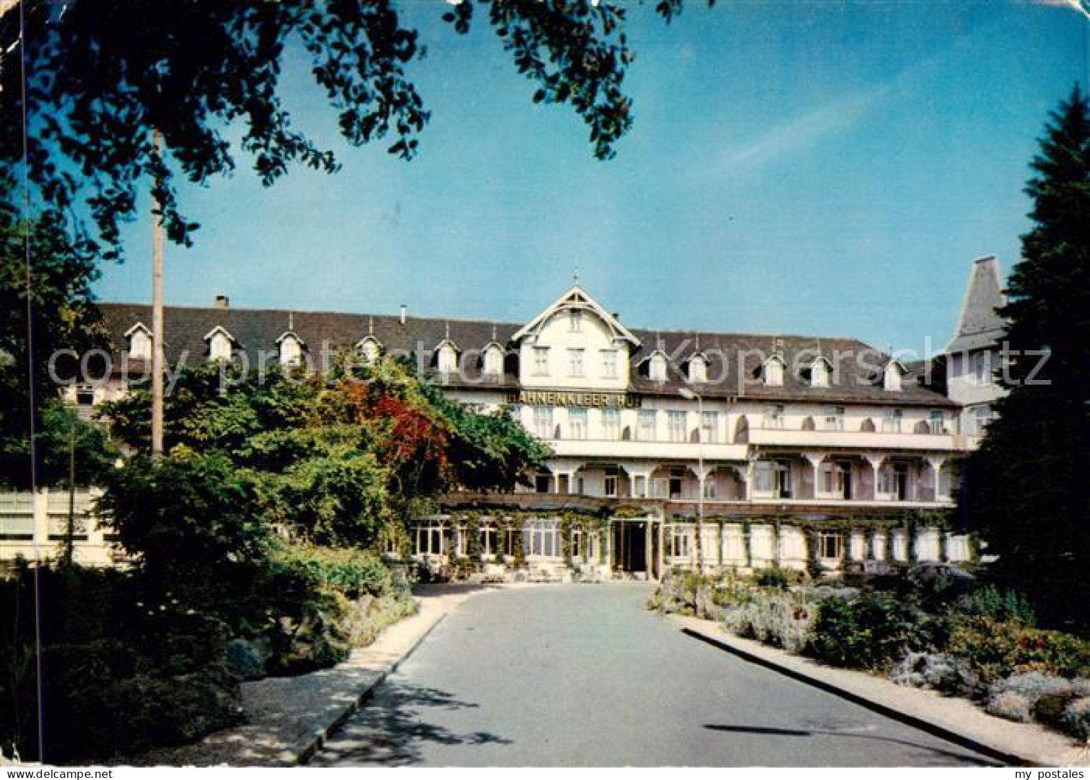 73858914 Hahnenklee-Bockswiese Harz Hotel Hahnenkleer Hof Hahnenklee-Bockswiese - Goslar