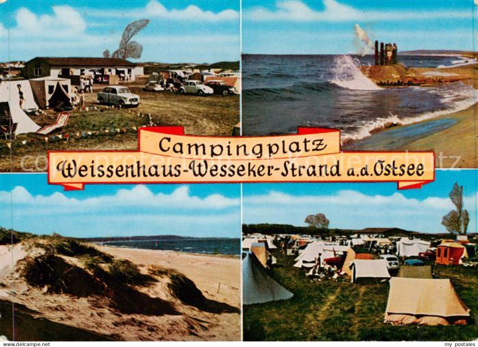 73858910 Weissenhaus Campingplatz Wesseker Strand Duenen Weissenhaus - Other & Unclassified