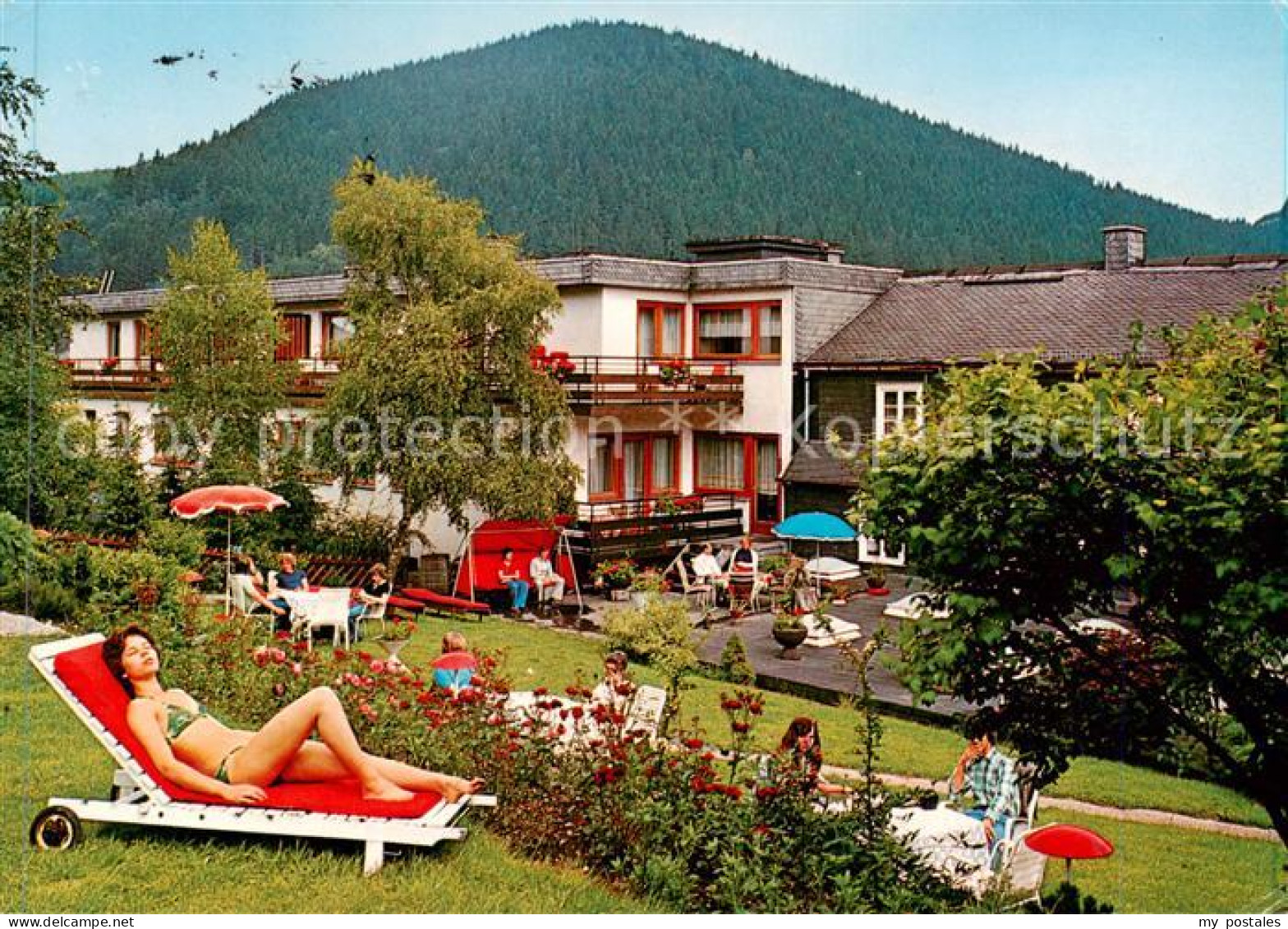 73858907 Willingen Sauerland Buergerstuben Kur Und Sporthotel Willingen Sauerlan - Other & Unclassified