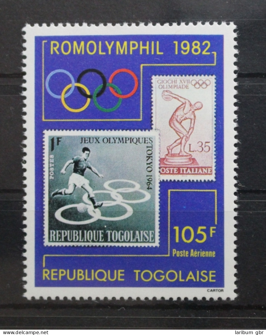 Togo 1605 Postfrisch #TA034 - Togo (1960-...)