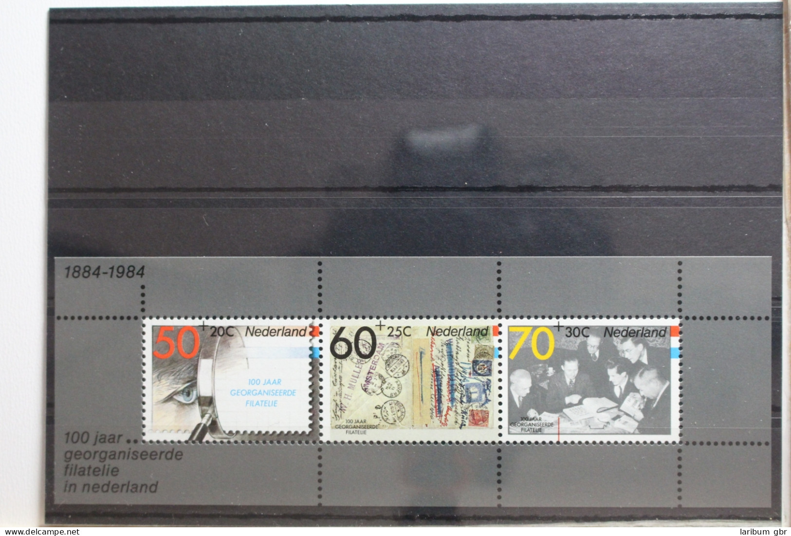 Niederlande Block 26 Mit 1253-1255 Postfrisch #SY495 - Other & Unclassified