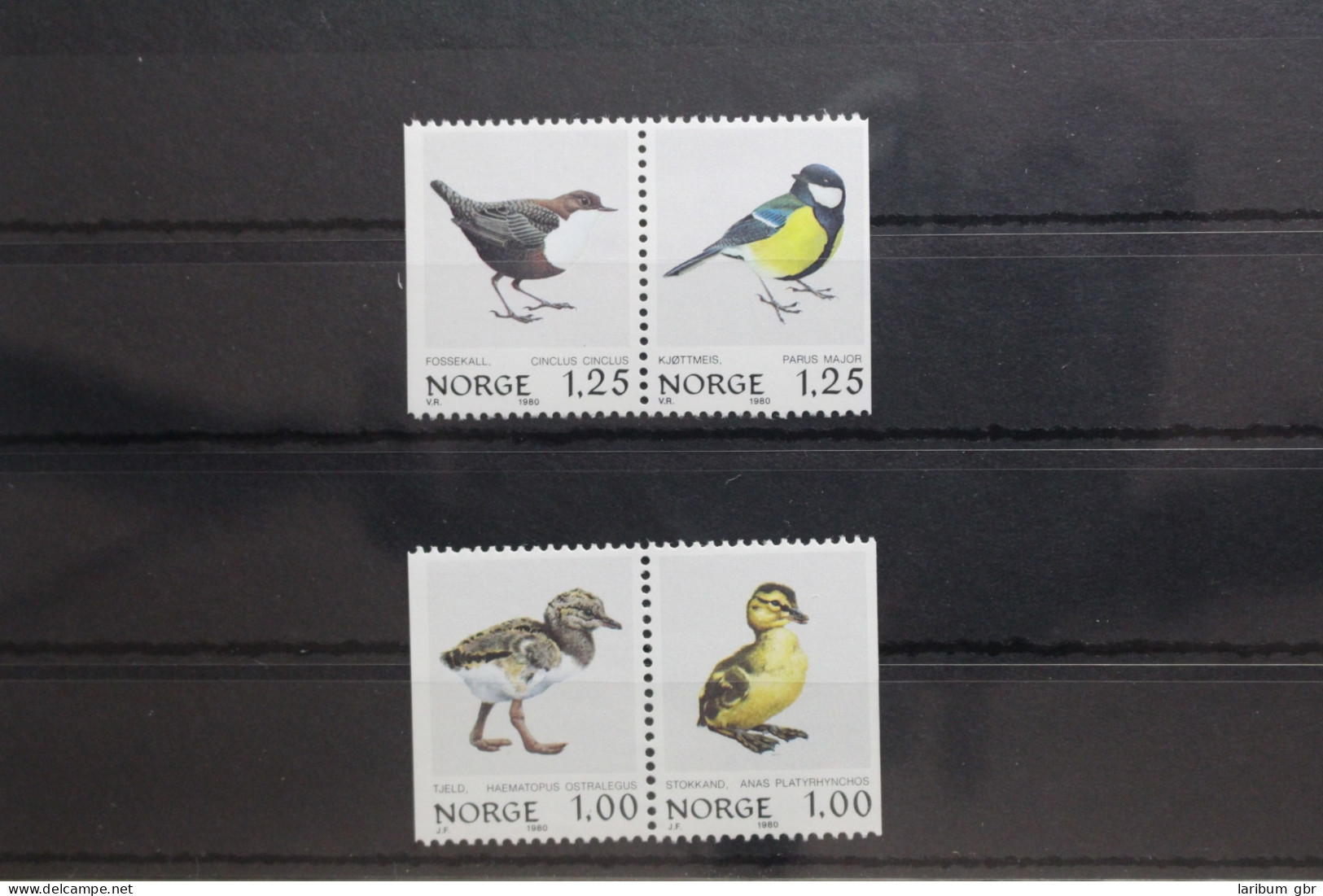 Norwegen 811-814 Postfrisch #TA094 - Altri & Non Classificati