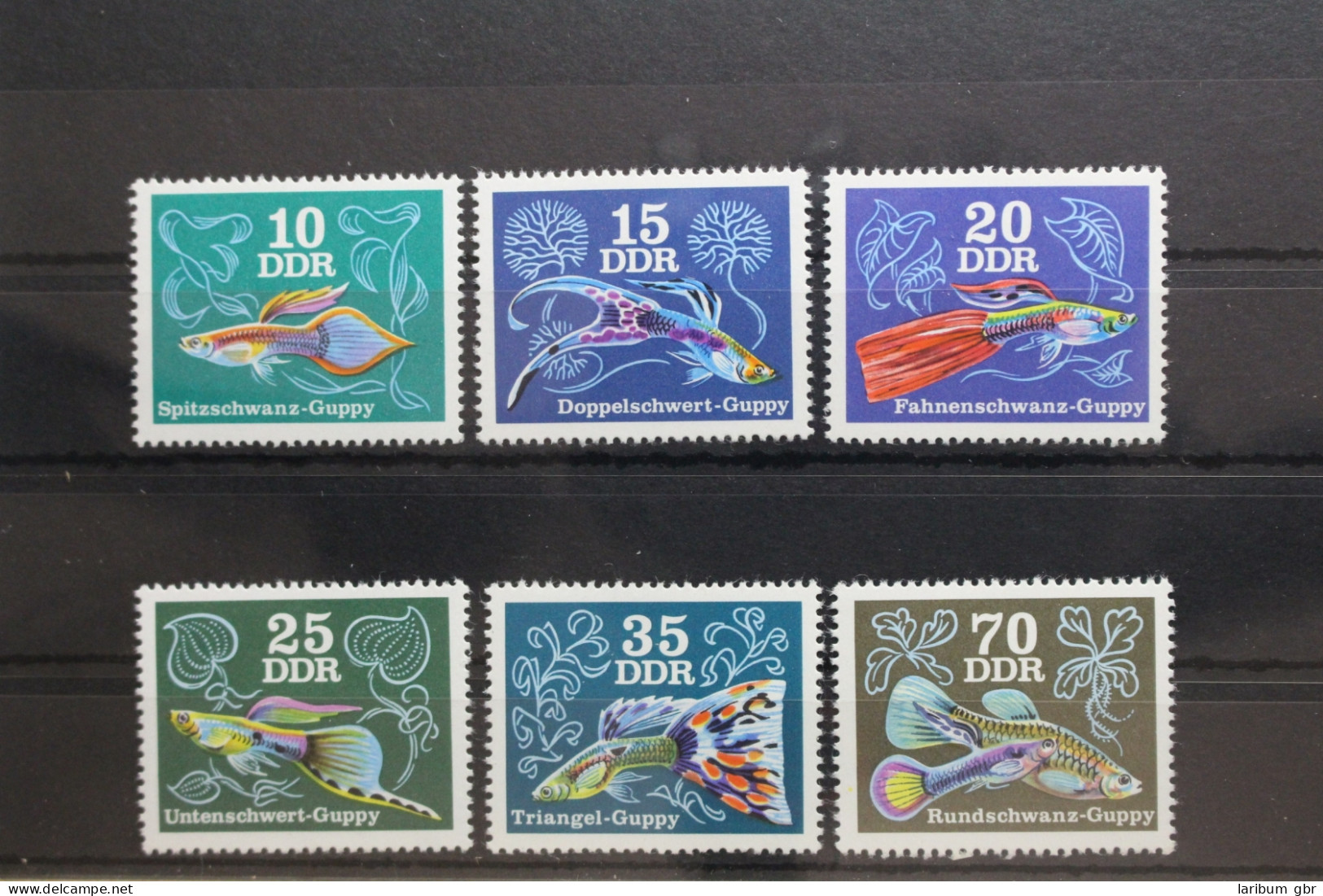 DDR 2176-2181 Postfrisch #TA065 - Marine Life