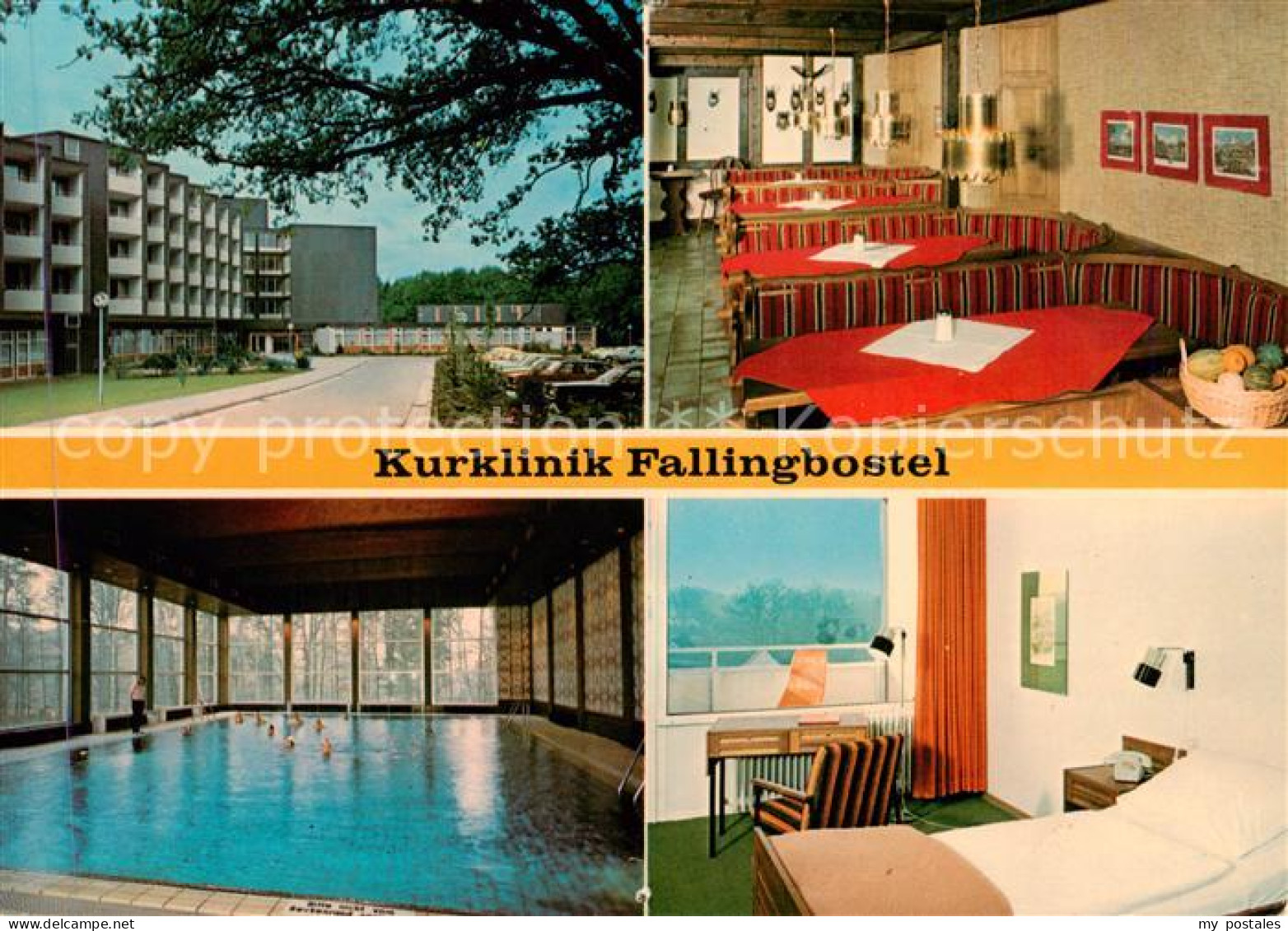 73858879 Fallingbostel Bad Kurklinik Fallingbostel Gastraum Hallenbad Zimmer Fal - Fallingbostel