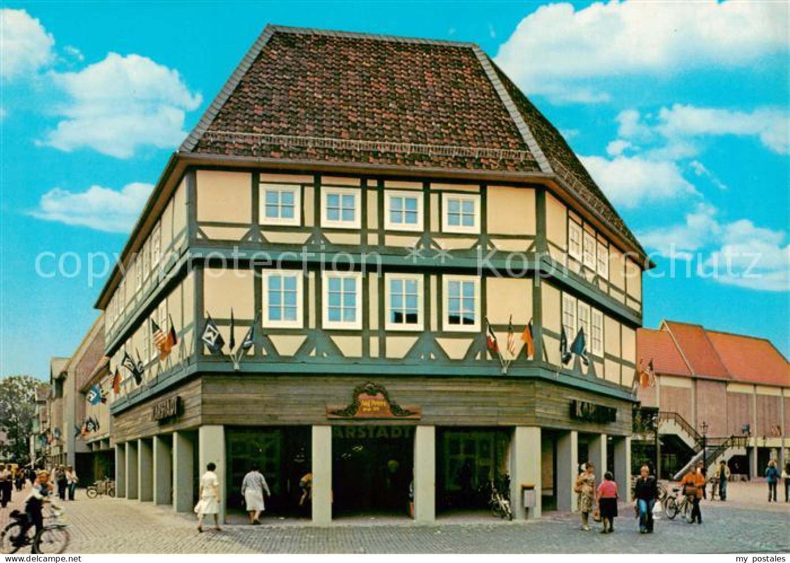 73858867 Wolfenbuettel Karstadt Haus Wolfenbuettel - Wolfenbüttel