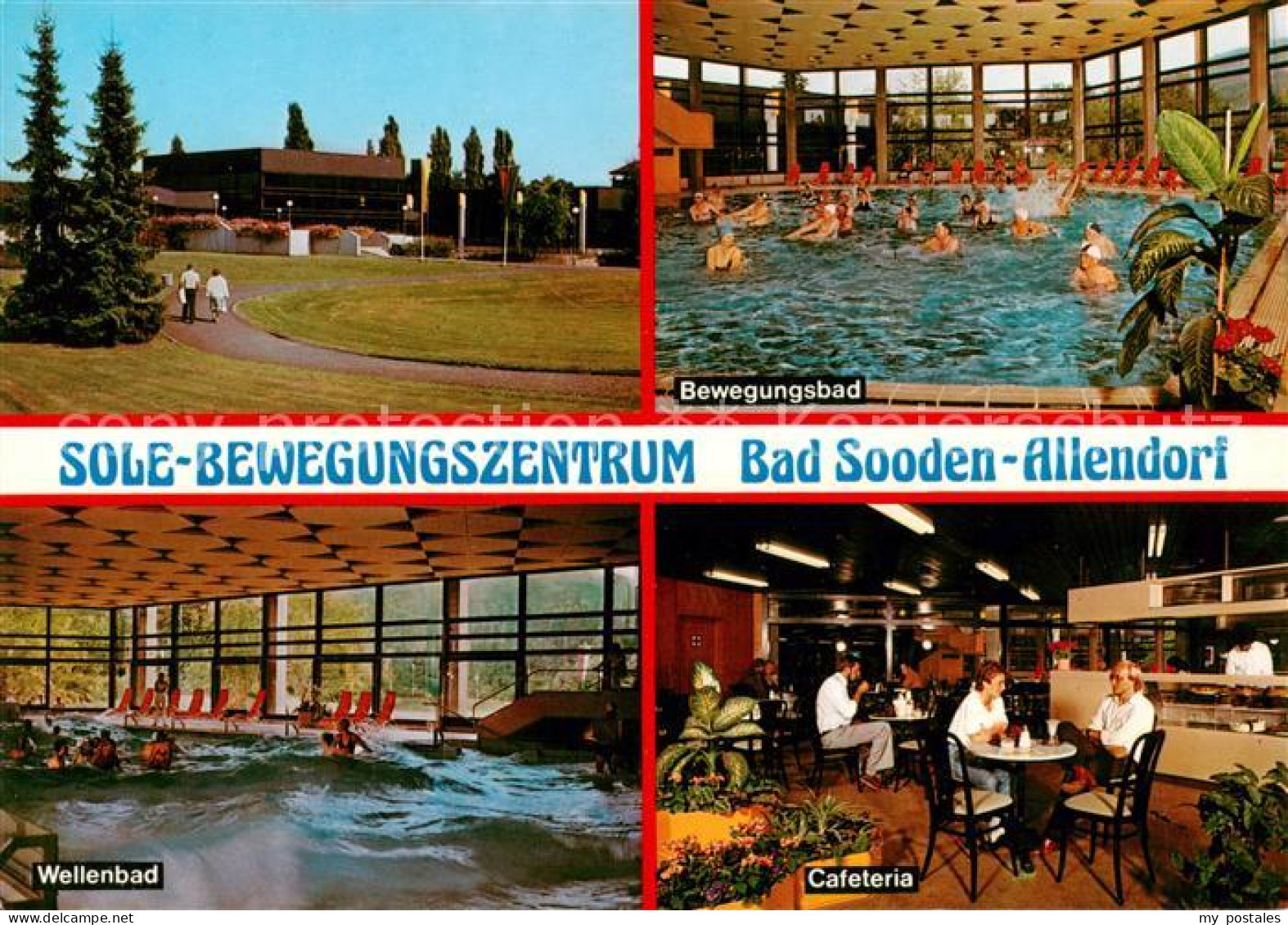 73858862 Bad Sooden-Allendorf Sole Bewegungszentrum Wellenbad Cafeteria Bad Sood - Bad Sooden-Allendorf