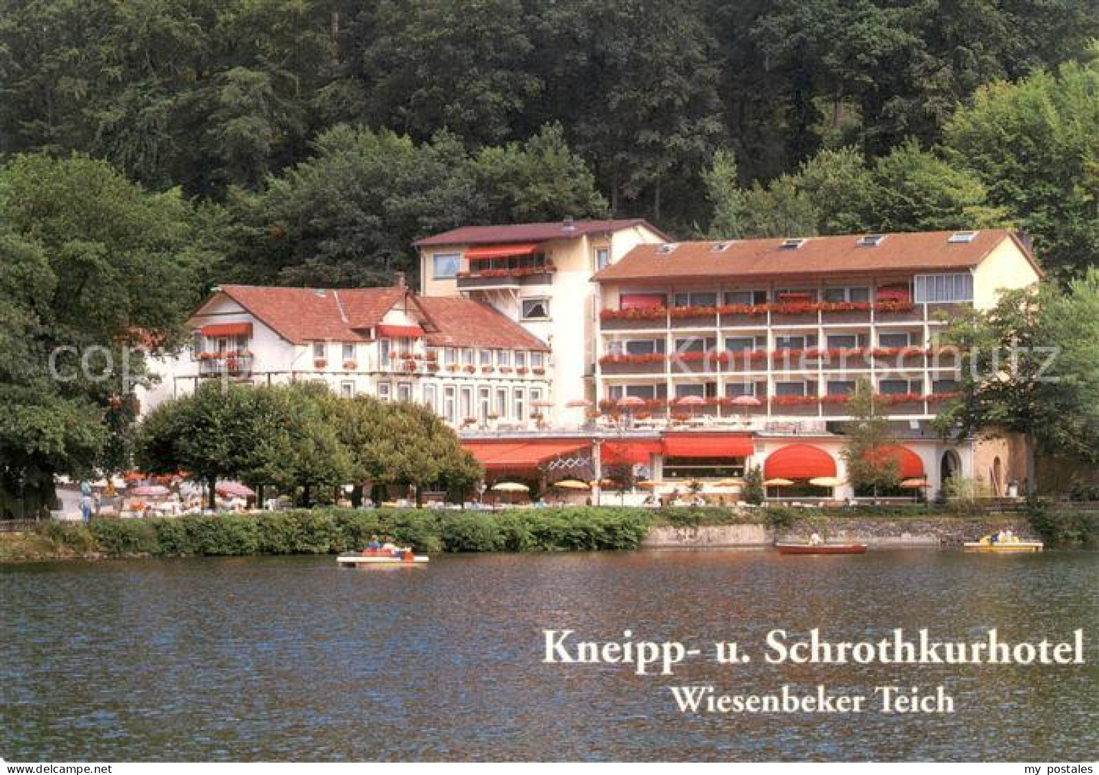 73858848 Bad Lauterberg Kneipp- Und Schrothkurhotel Wiesenbeker Teich Bad Lauter - Bad Lauterberg