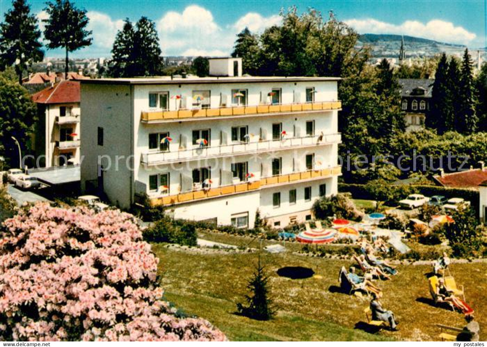 73858842 Bad Kissingen Sanatorium Dr. Lechmann Bad Kissingen - Bad Kissingen