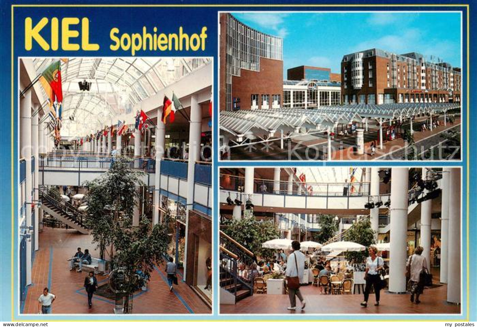 73858841 Kiel Sophienhof Einkaufszentrum Kiel - Kiel