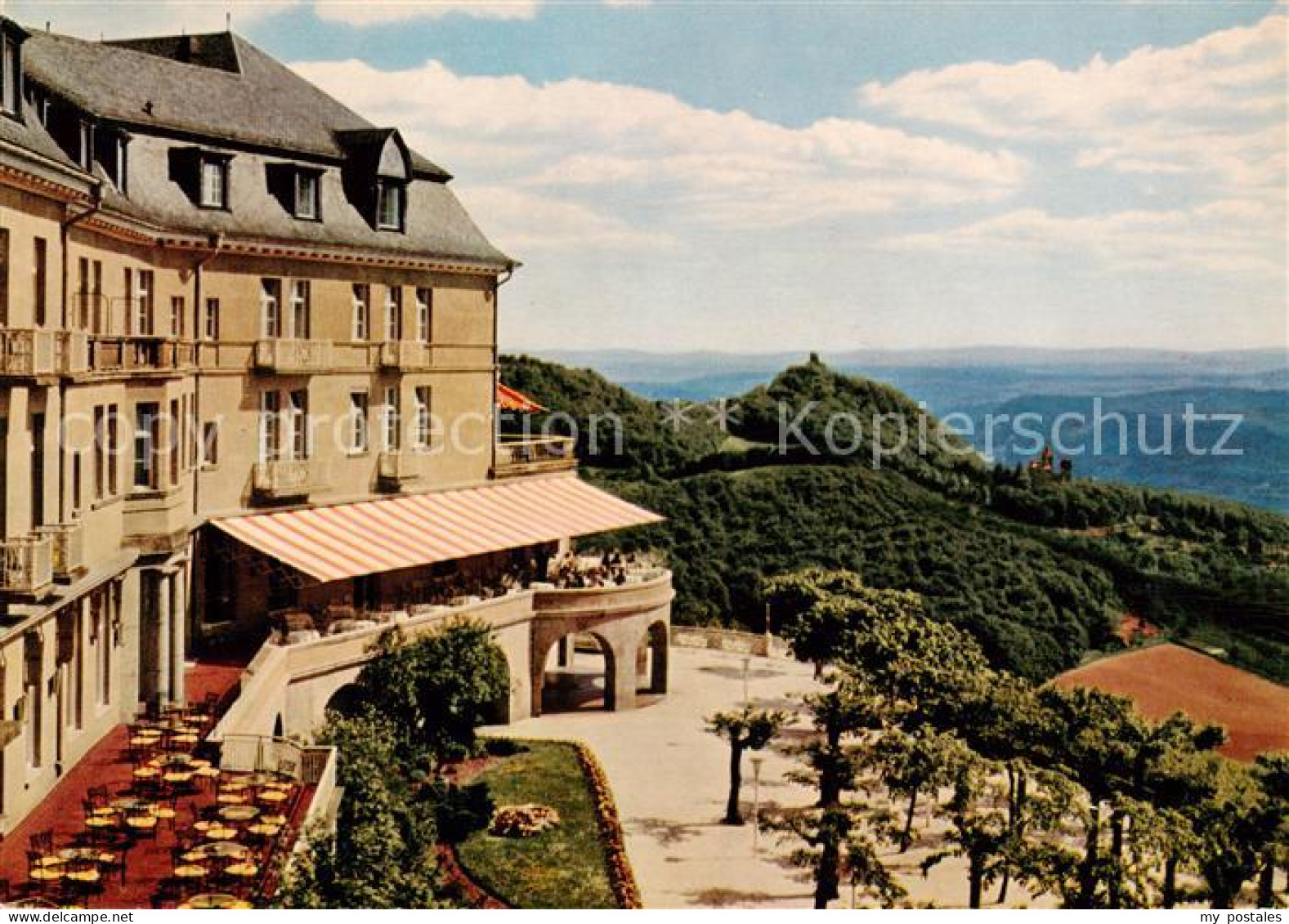 73858826 Petersberg  Koenigswinter Hotel Petersberg Berghotel Im Siebengebirge F - Königswinter