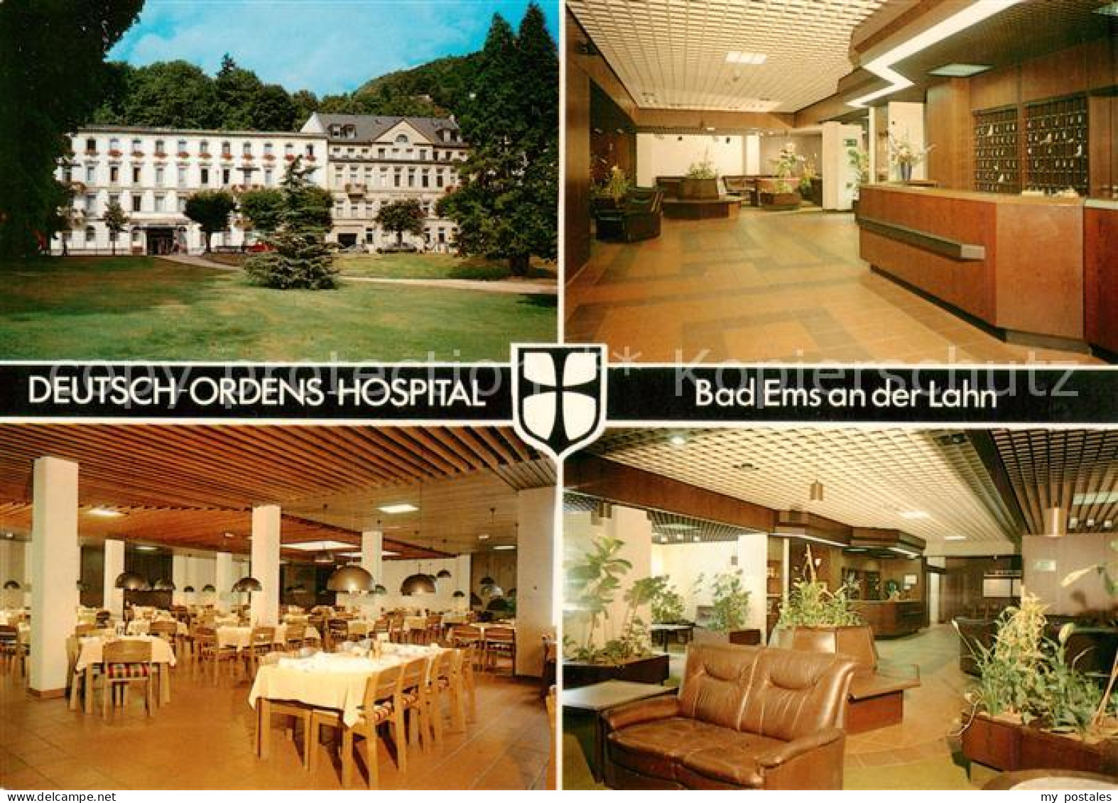 73858815 Bad Ems Reha-Klinikum Deutsch-Ordens-Hospital Bad Ems - Bad Ems