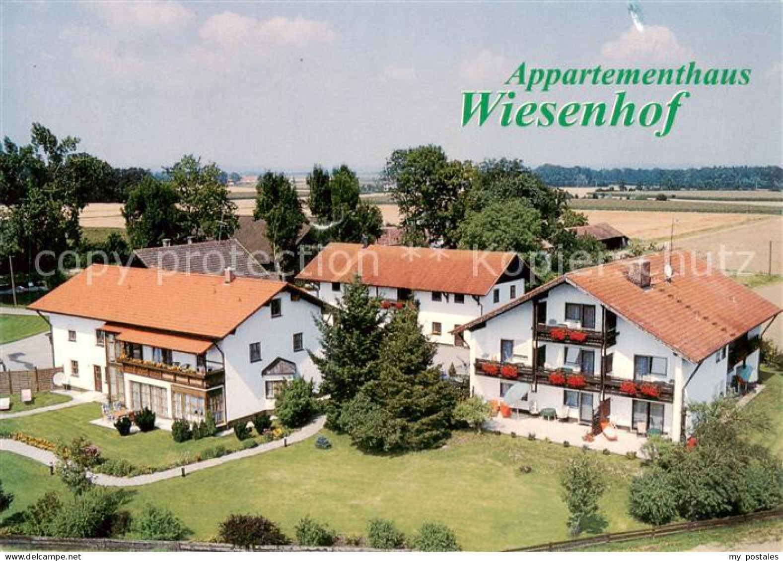 73858804 Bad Fuessing Appartementhaus Wiesenhof Bad Fuessing - Bad Fuessing
