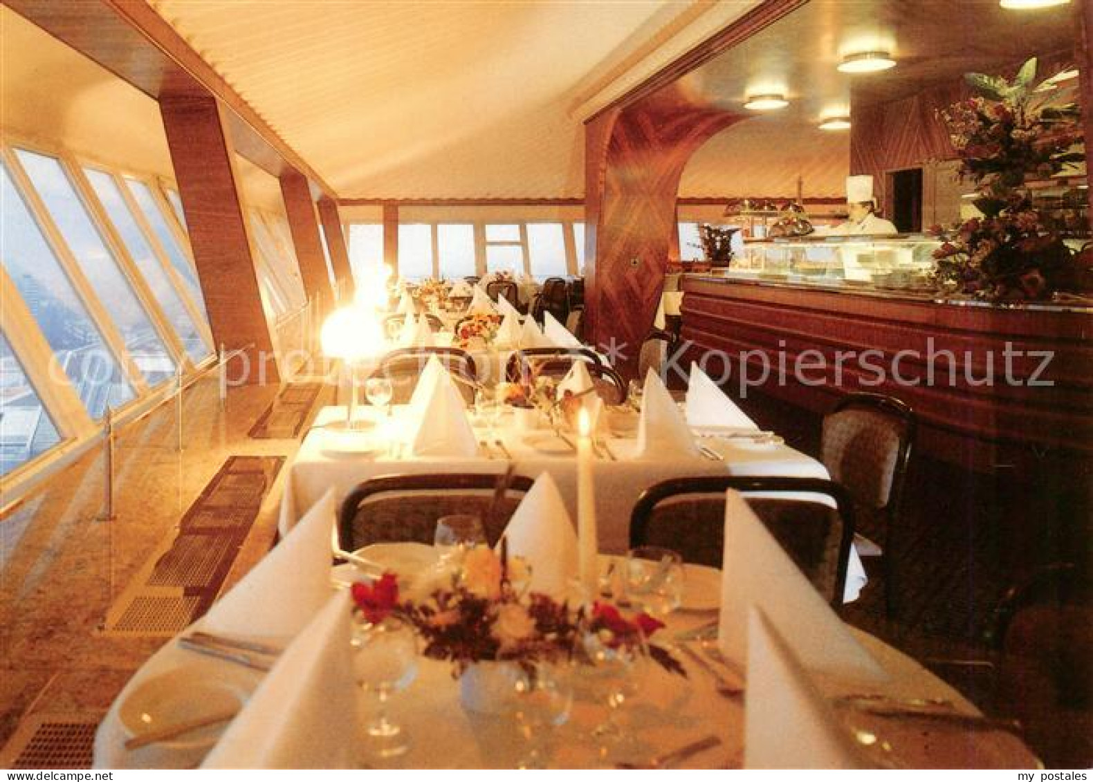 73858791 Berlin Funkturm Restaurant Berlin - Andere & Zonder Classificatie