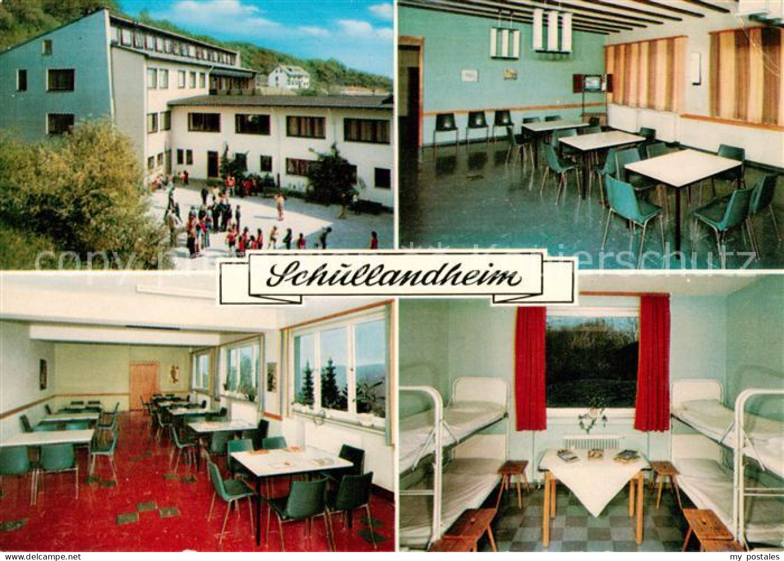 73858771 Langenaubach Schullandheim Der Otto-Schott-Realschule Witten Langenauba - Other & Unclassified