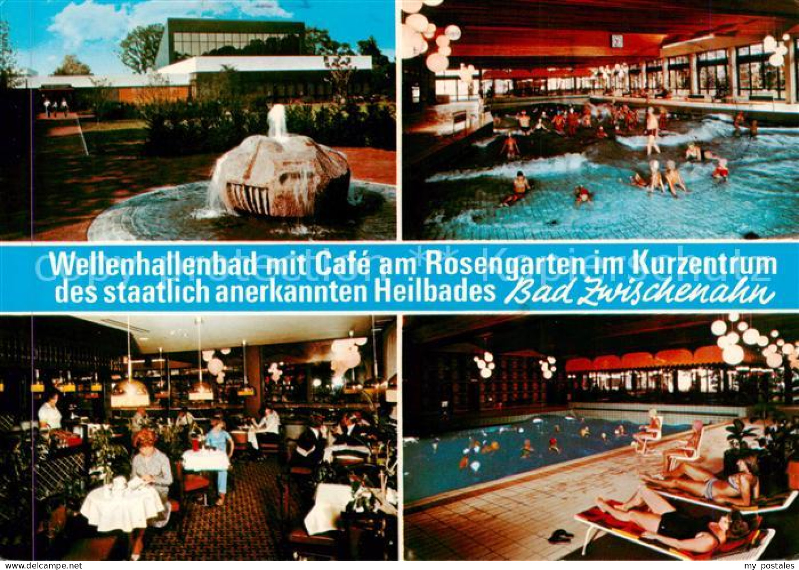 73858759 Bad Zwischenahn Wellenhallenbad Mit Cafe Am Rosengarten Im Kurzentrum B - Bad Zwischenahn