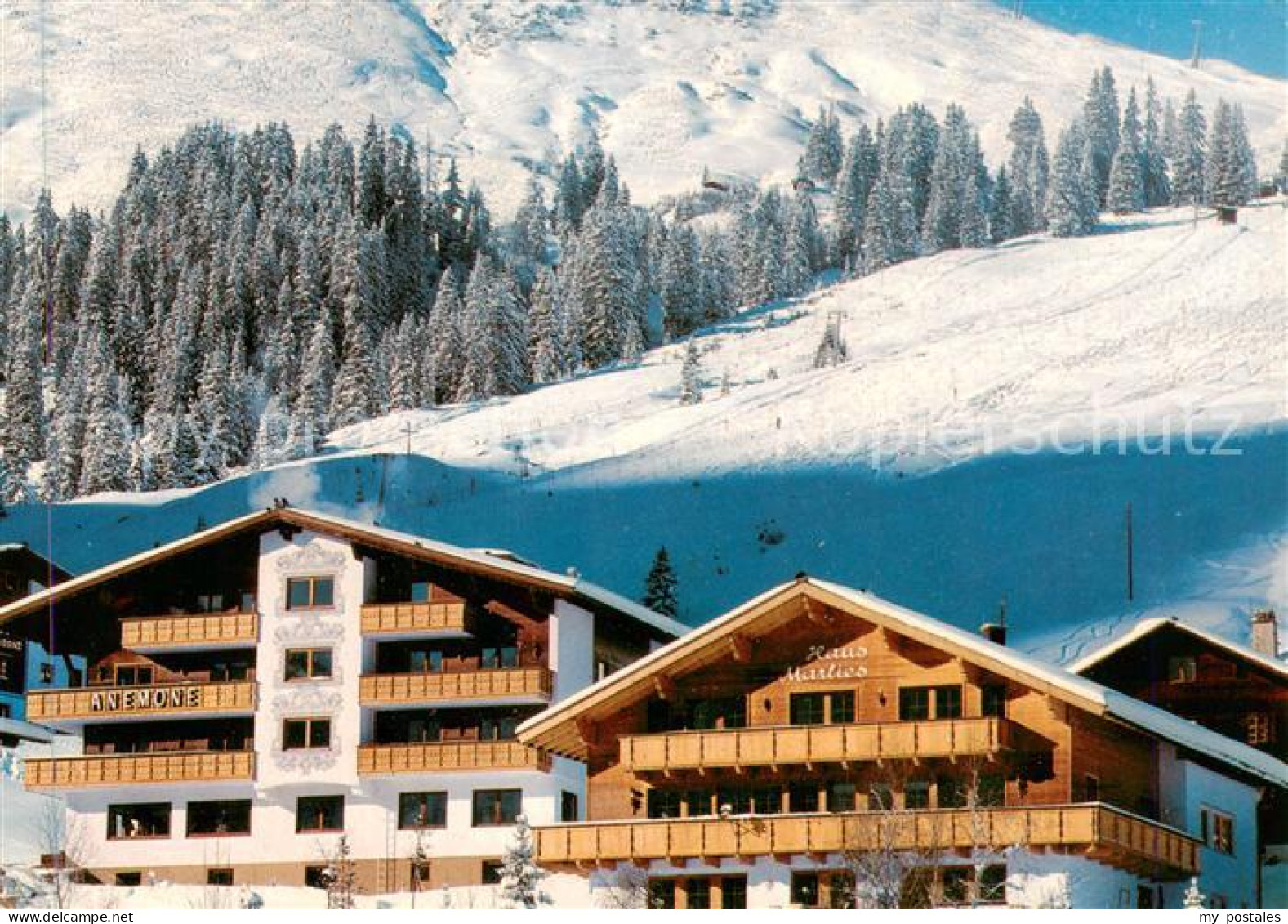 73858755 Lech Vorarlberg Pension Annemone Lech Vorarlberg - Andere & Zonder Classificatie