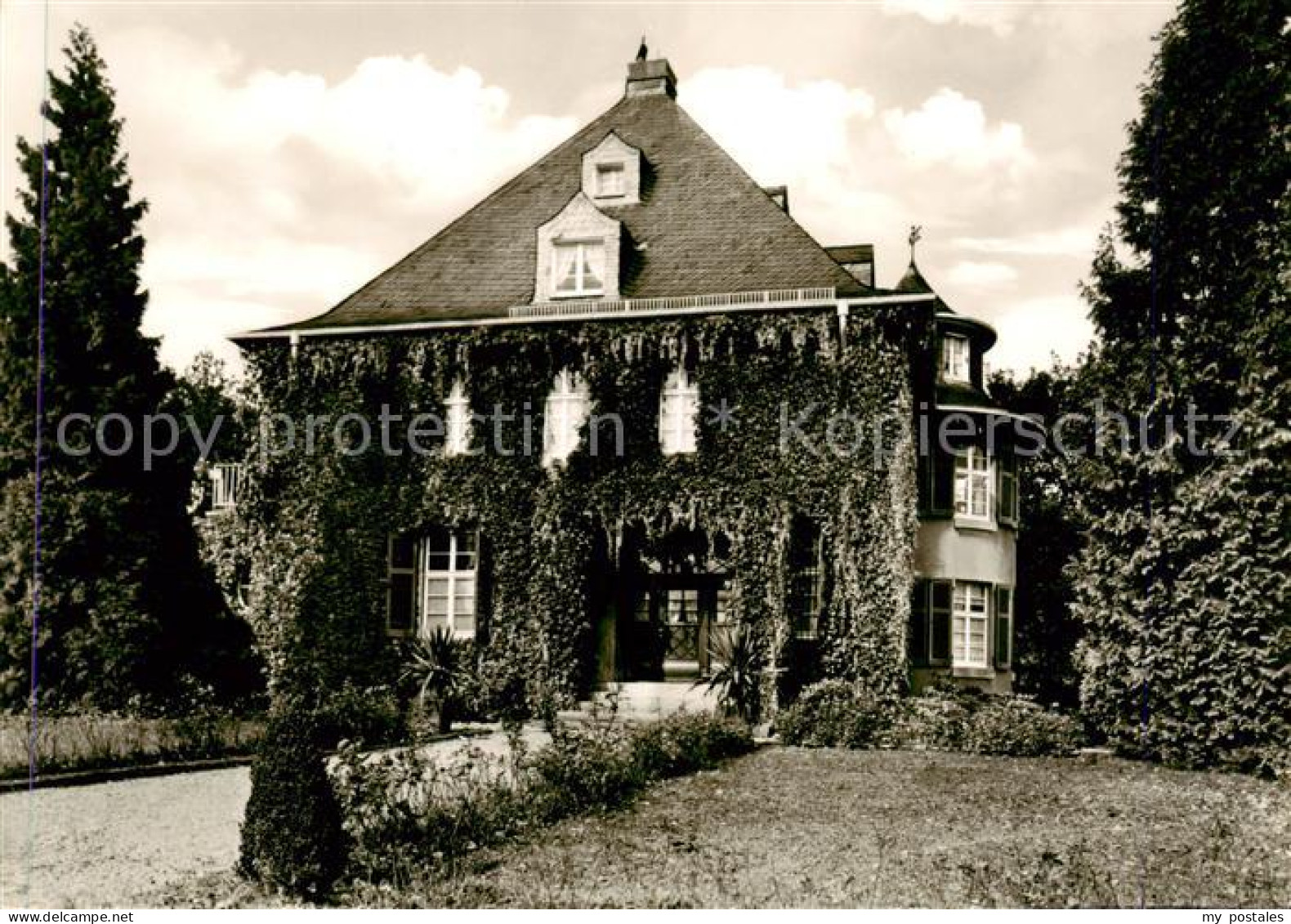 73858733 Oberwiehl Muettererholungsheim Des Ev Kirchenkreises Wuppertal Elberfel - Wiehl