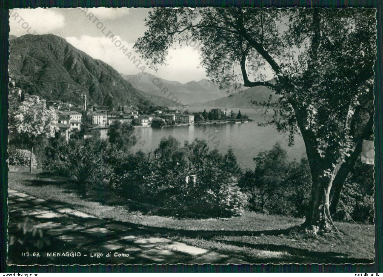 Como Menaggio Lago Di Como Foto FG Cartolina KV8326 - Como