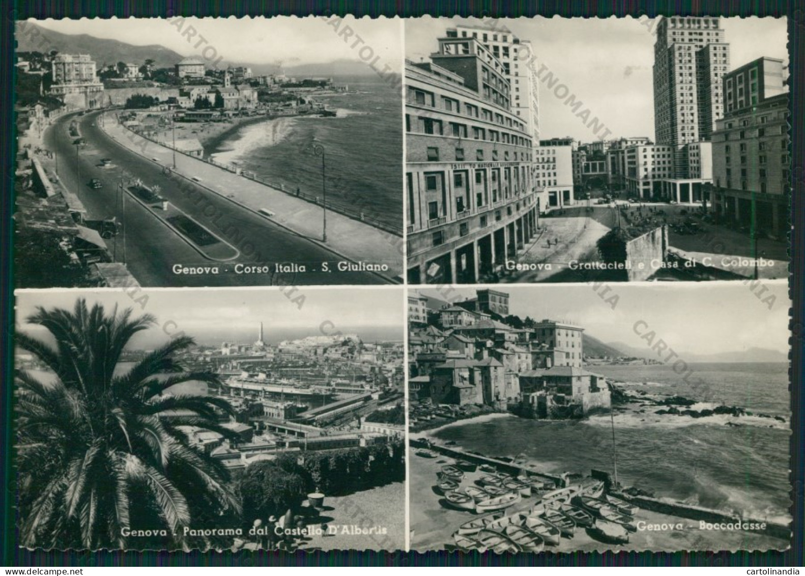 Genova Città Foto FG Cartolina KV8313 - Genova (Genua)