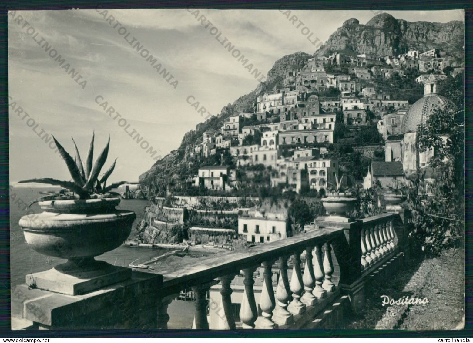 Salerno Positano Foto FG Cartolina KV8294 - Salerno