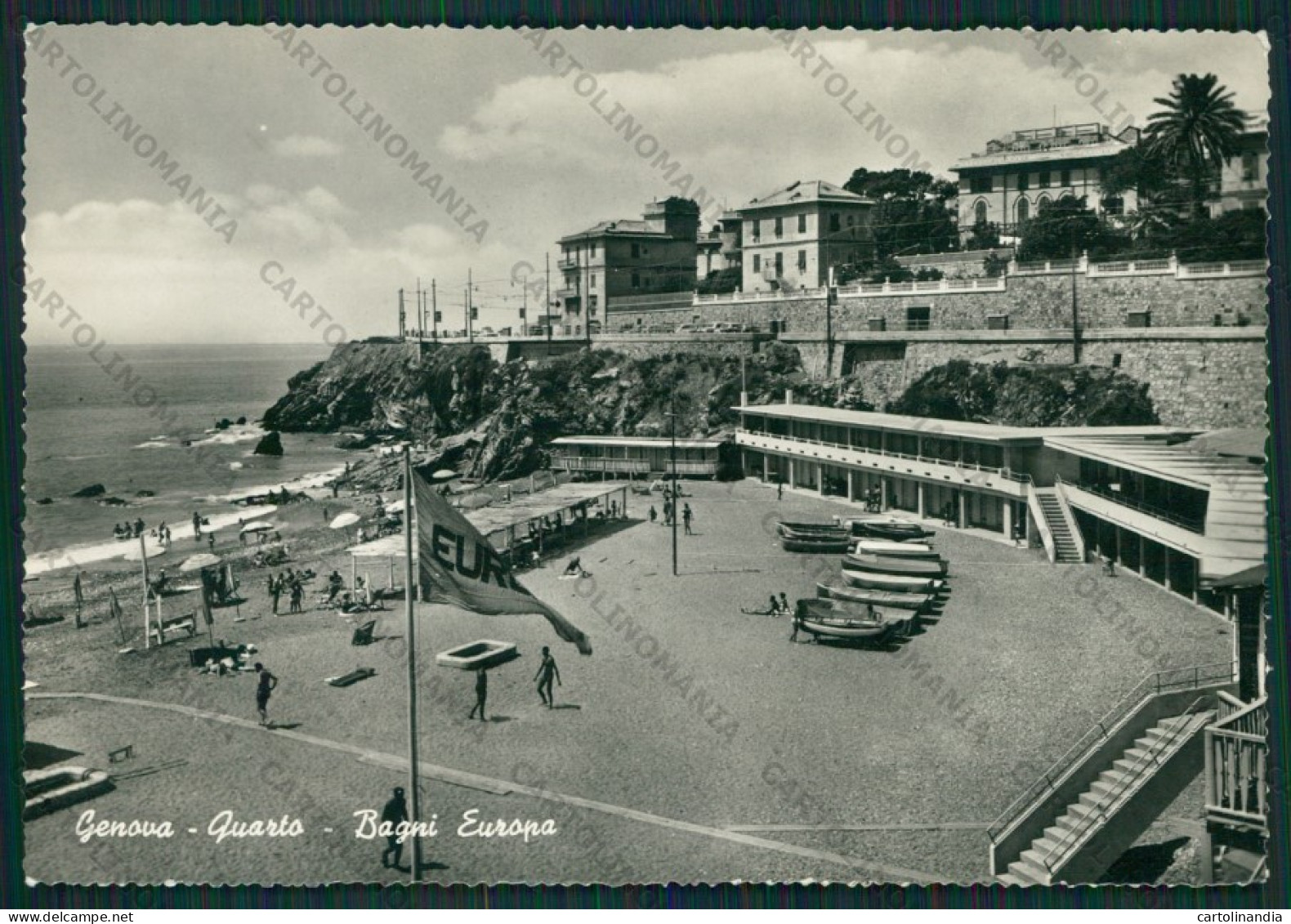 Genova Quarto Foto FG Cartolina KV8290 - Genova (Genoa)