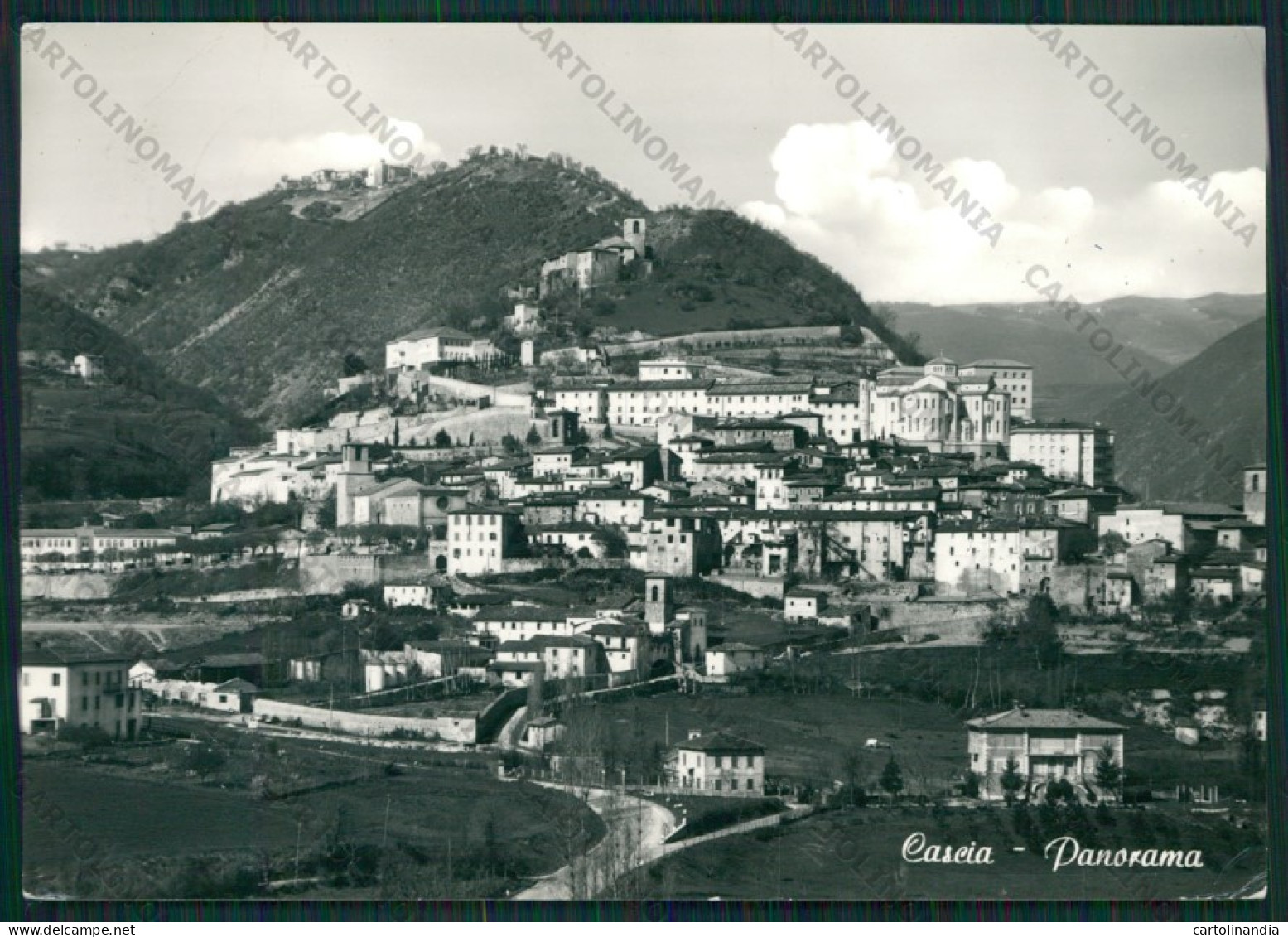 Perugia Cascia PIEGHINA Foto FG Cartolina KV8286 - Perugia