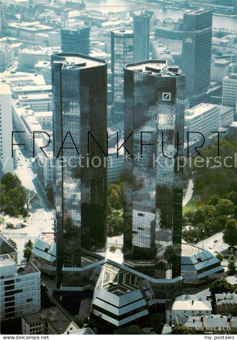 73858689 Frankfurt Main Deutsche Bank Hochhaus Frankfurt Main - Frankfurt A. Main