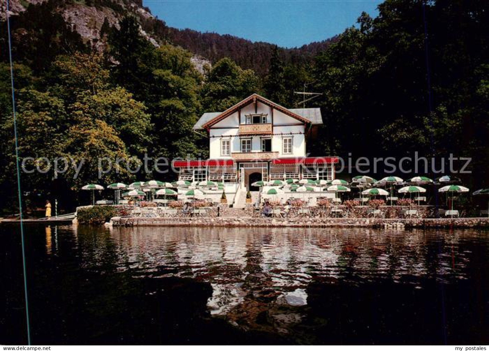 73858687 Bad Reichenhall Seewirt Thumsee Bad Reichenhall - Bad Reichenhall