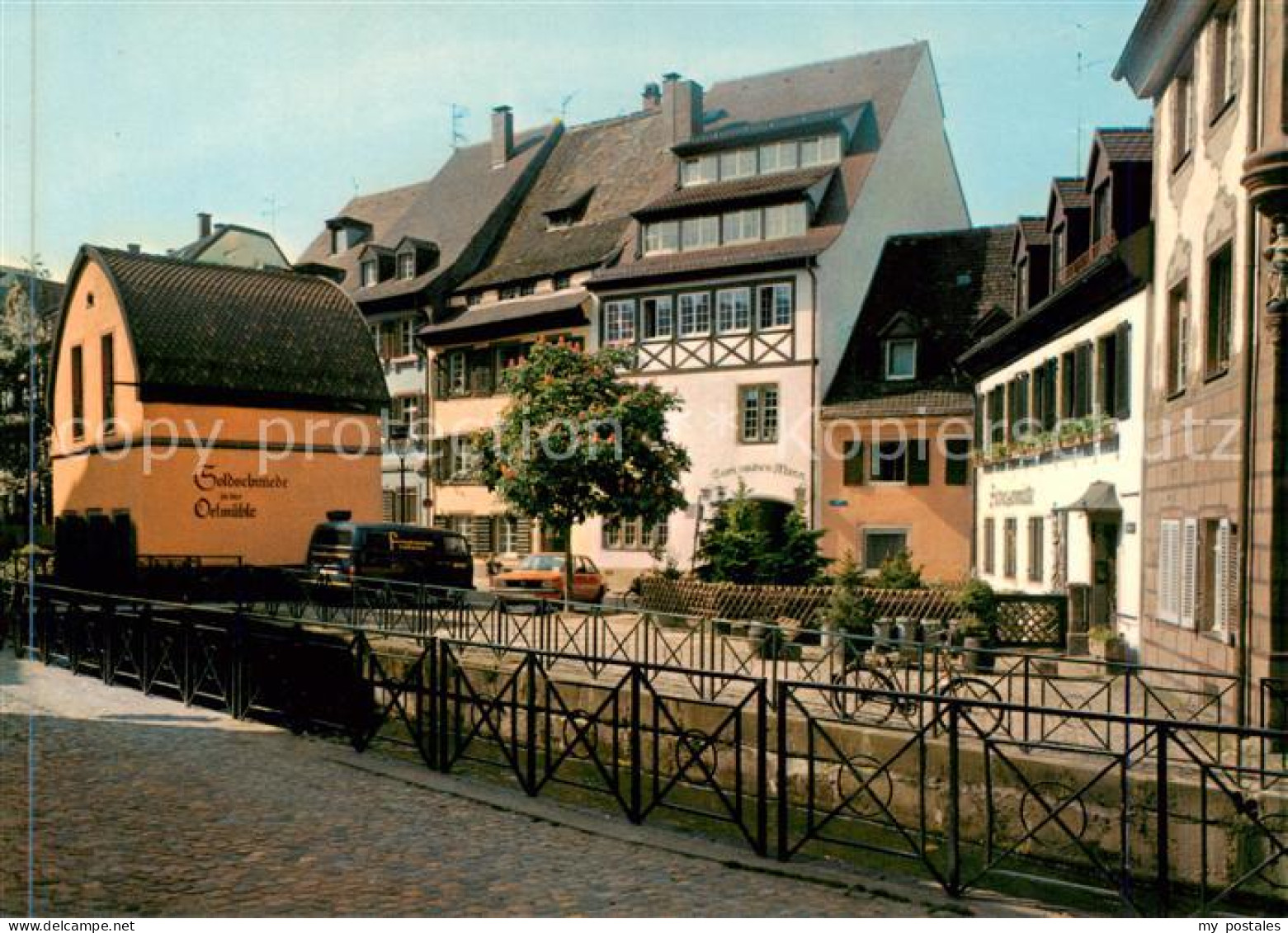 73858683 Freiburg Breisgau Insel Goldschmiede In Der Oelmuehle Freiburg Breisgau - Freiburg I. Br.