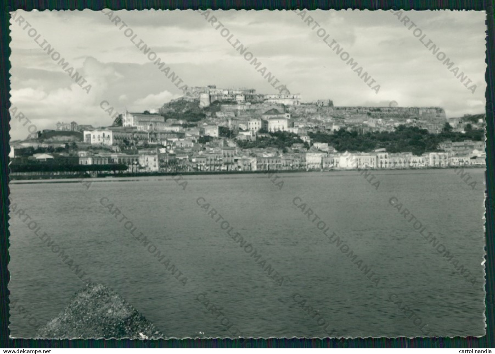 Messina Milazzo Foto FG Cartolina KV8357 - Messina