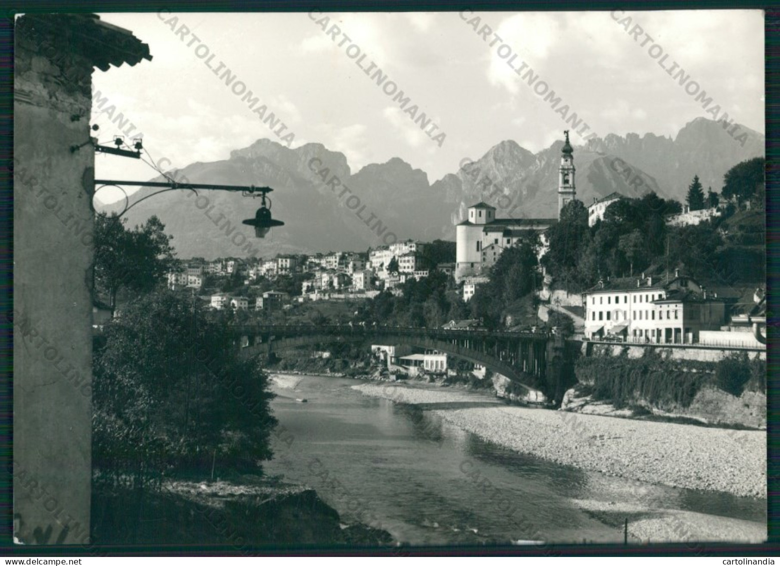 Belluno Città Foto FG Cartolina KV8346 - Belluno