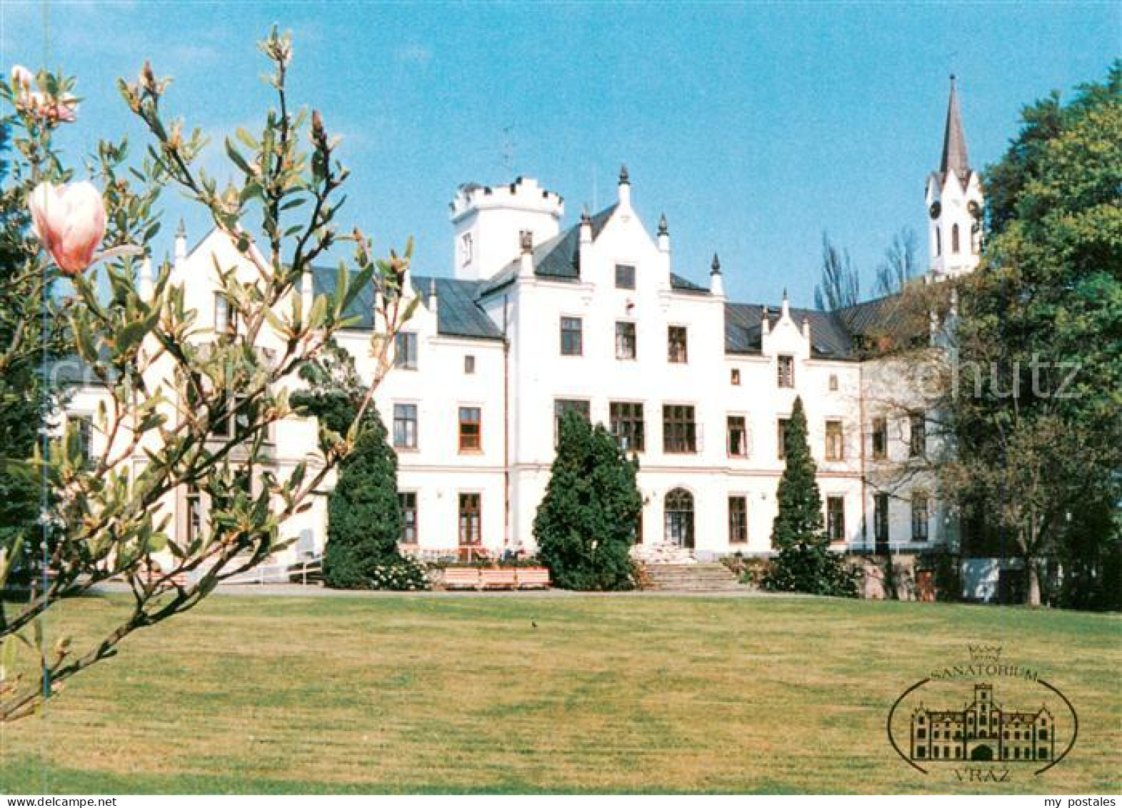 73858658 Vraz U Pisku Czechia Privates Reha Kursanatorium  - Czech Republic