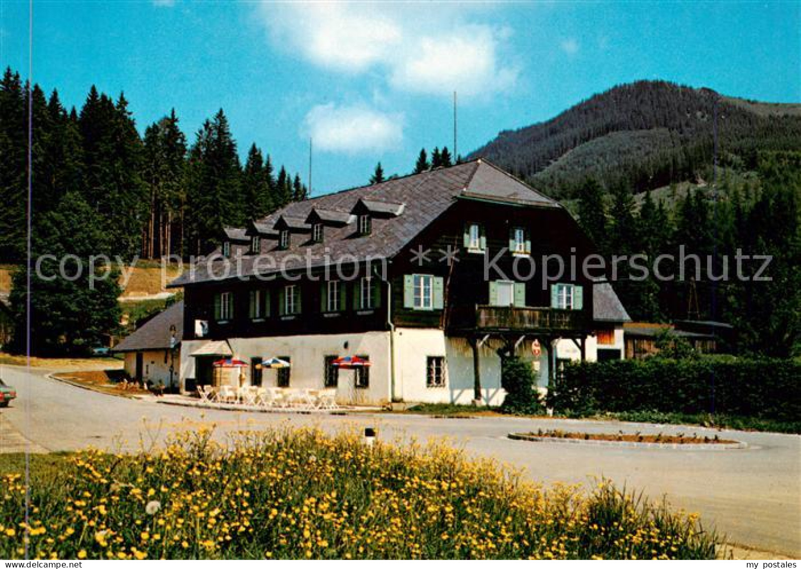 73858652 Glashuetten Gressenberg Steiermark AT Alpengasthof Glashuetten  - Autres & Non Classés