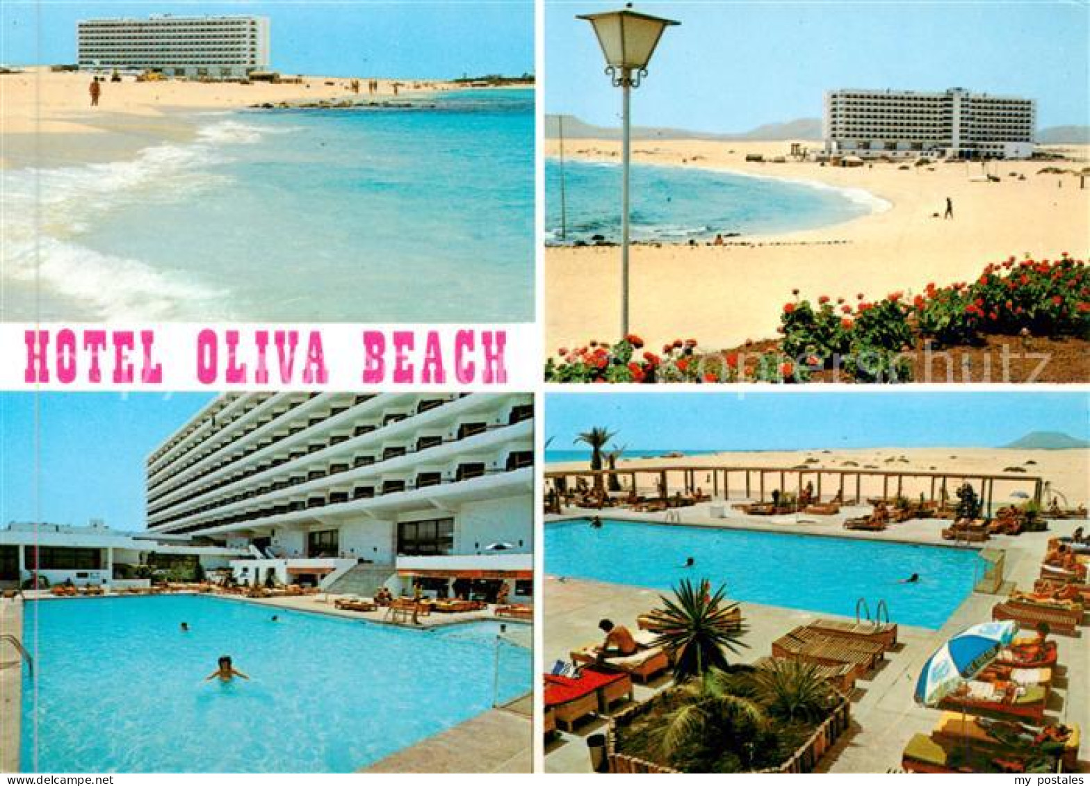 73858637 Corralejo Fuerteventura ES Hotel Olivia Beach Strandpartien  - Other & Unclassified