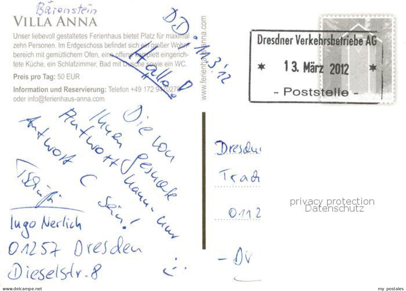 73858606 Baerenstein Annaberg-Buchholz Villa Anna Ferienhaus Im Osterzgebirge Ba - Bärenstein