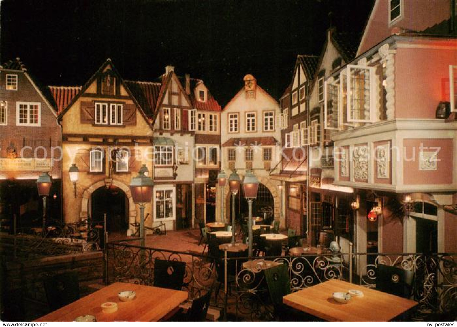 73858594 Bremen Alt-Bremer Brauhaus Marktplatz Bremen - Bremen