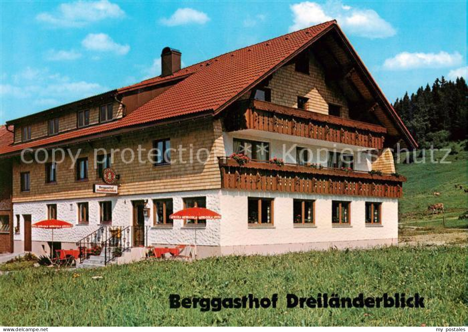 73858576 Hagspiel Berggasthof Dreilaenderblick Hagspiel - Oberstaufen