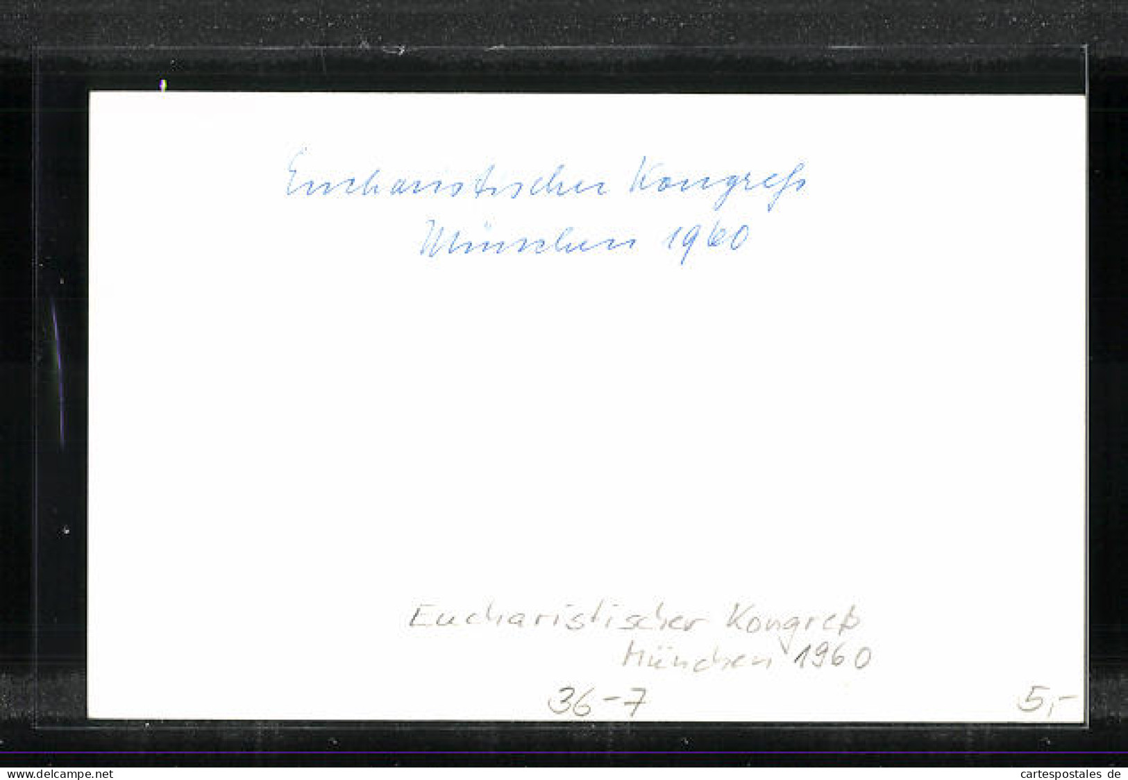 AK München, Eucharistischer Kongress 1960  - Other & Unclassified