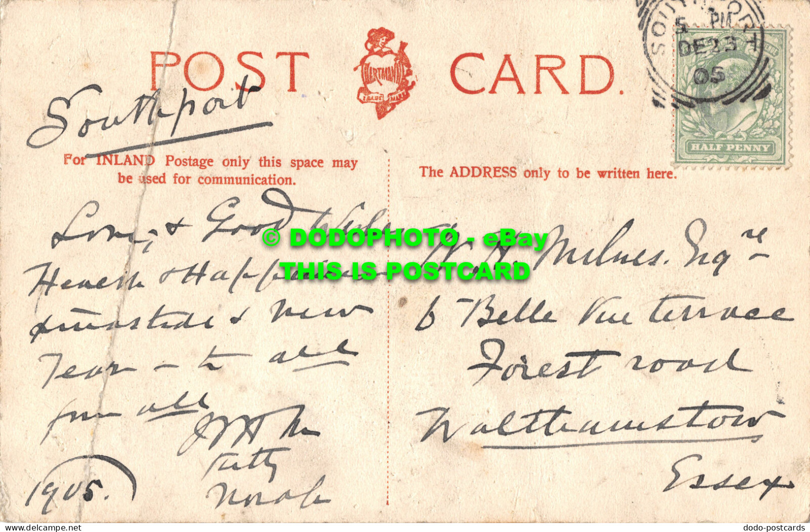 R510469 Southport. London Square. Hartmann. 1905 - Other & Unclassified