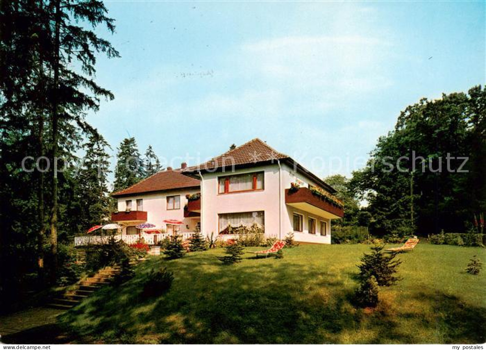 73858559 Bad Sachsa Harz Hotel Garni Sonnenhof Bad Sachsa Harz - Bad Sachsa