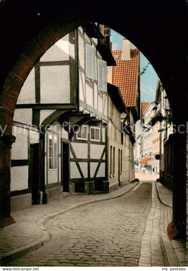 73858558 Hildesheim Blick Durch Den Kehrwiederturm Altstadt Hildesheim - Hildesheim